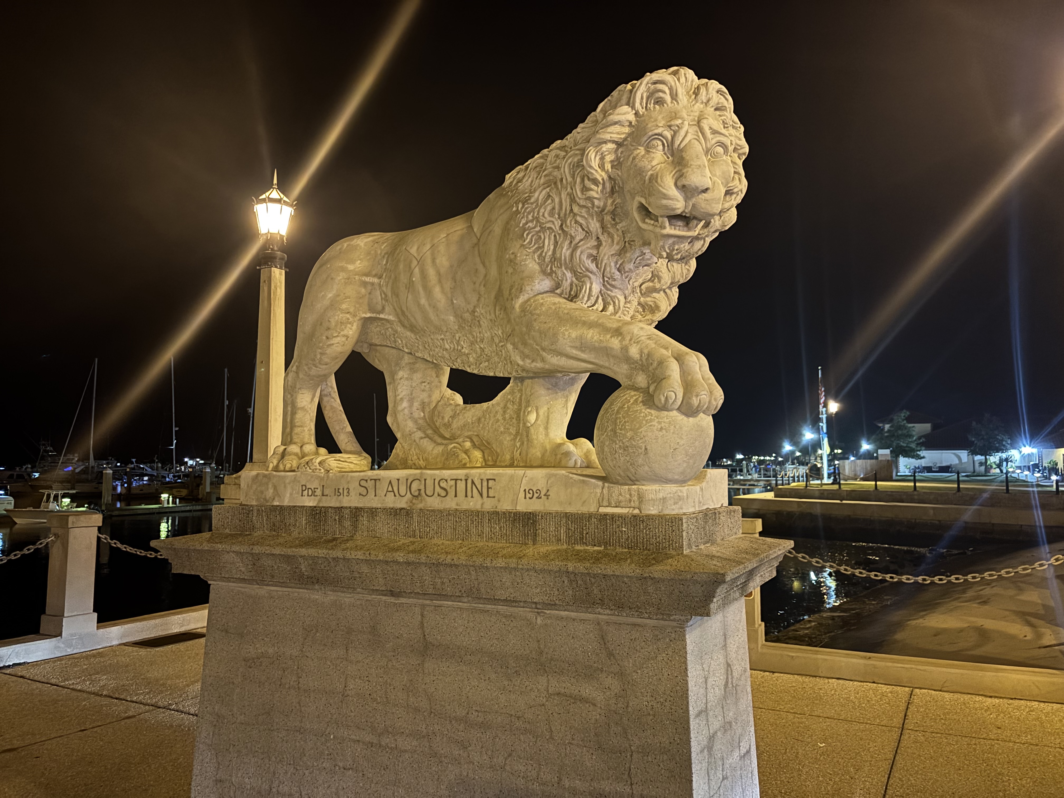 Lion of St Augustine