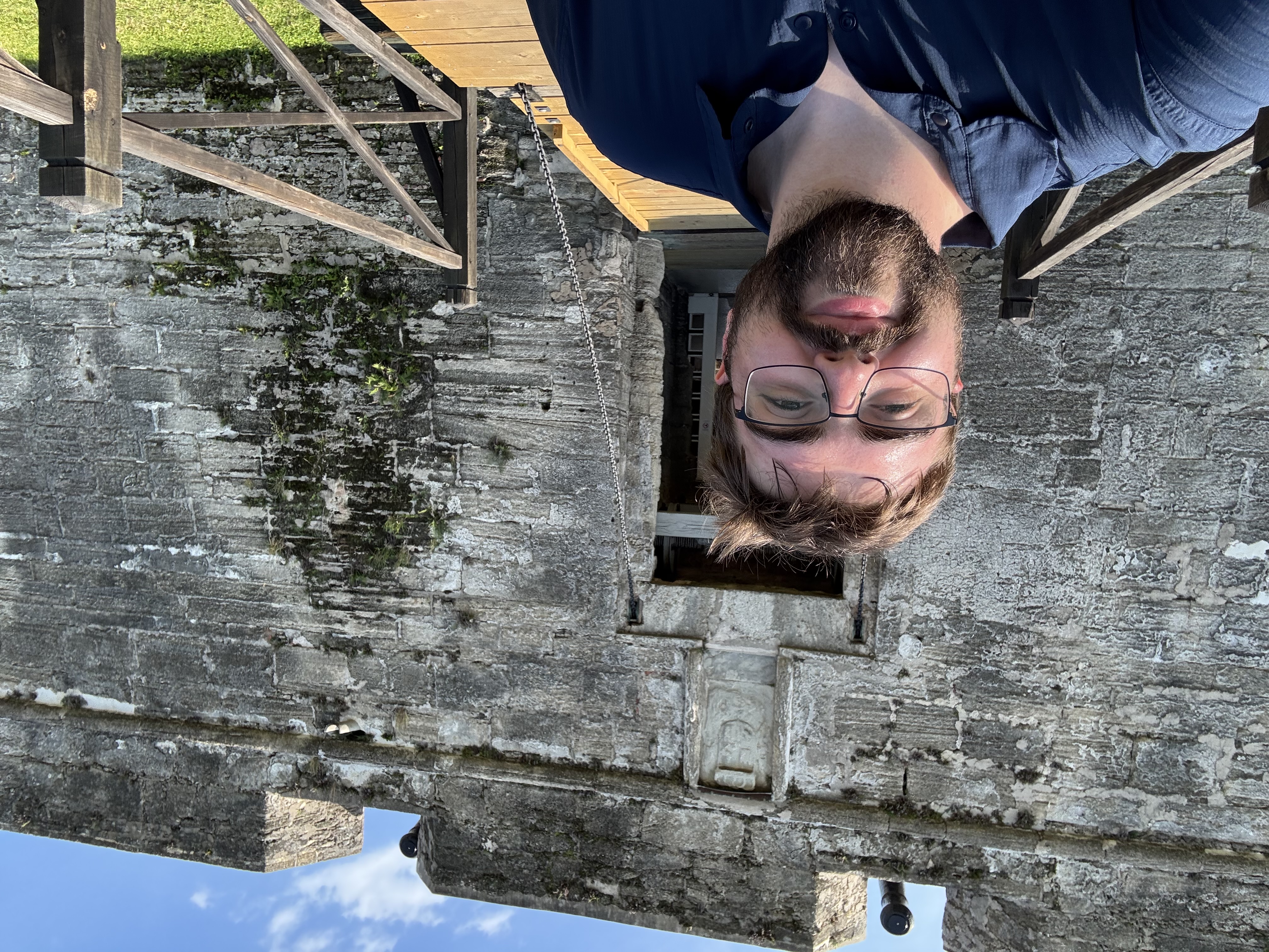 Me at the Fort