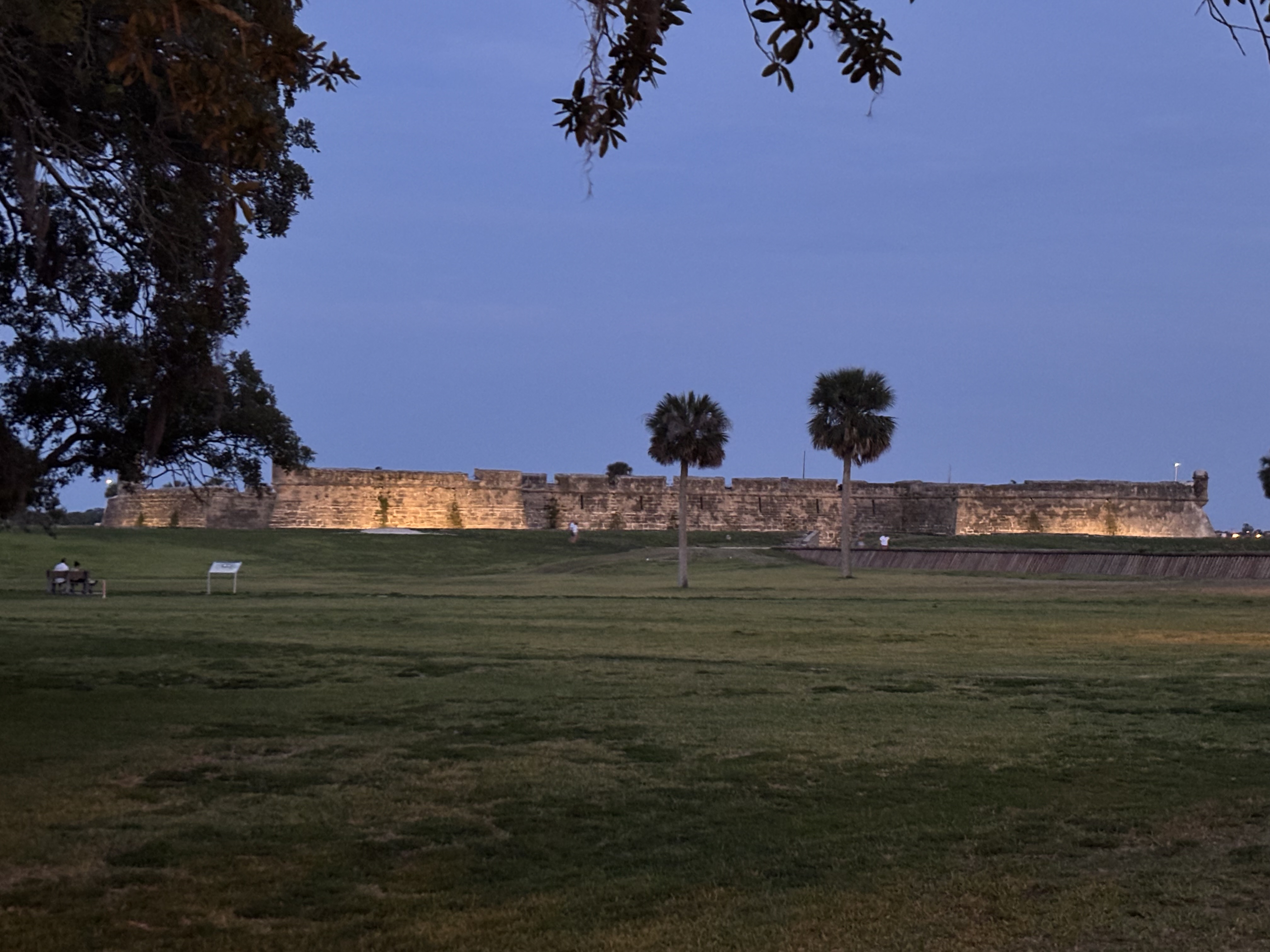 Fort at Night